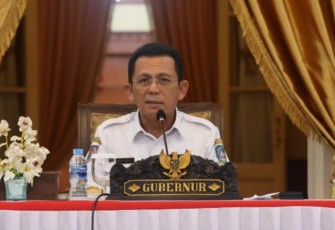 Gubernur Kepulauan Riau H. Ansar Ahmad