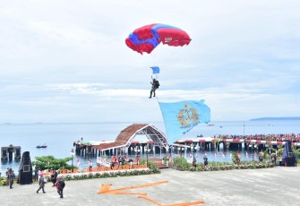 Sailling Pass Kapal Perang TNI AL