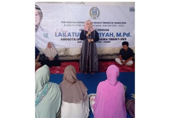 Anggota DPRD Jawa Timur Lailatul Qodriyah