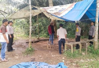Polsek Sipirok Seser Lokasi Diduga Tempat Sabung Ayam