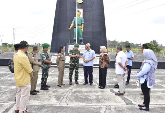 Gubernur Akademi Militer Resmikan Monumen Perjuangan Taruna Plataran