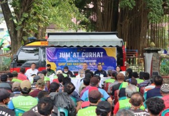 Polres Tulungagung Akan Mengoptimalkan Pos Kamling