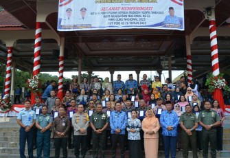 Foto Bersama usai acara