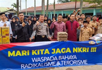 Polda Sumut Cegah Radikalisme dan Terorisme di Lingkungan Pelajar