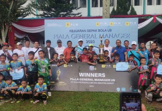 Turnamen U9 Piala GM Cup 2023