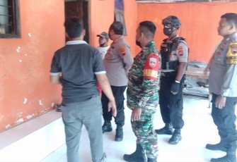 Rumah kontrakan Michael Andre Yananto (41), di Tegalsari Banaran, Ngringo, Jaten, Kabupaten Karanganyar.
