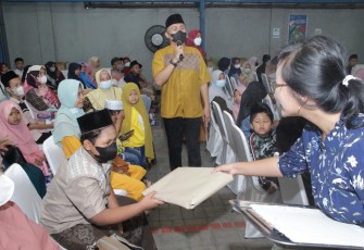 PT Nojorono Tobacco International Berbuka Bersama Anak Yatim & Piatu