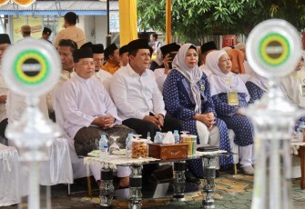 Gubernur Ansar saat Buka Lomba Sholawat Antar OPD Pemprov Kepri di Pulau Penyengat 