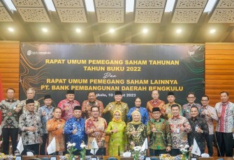 RUPS Bank Bengkulu Tahun Buku 2022