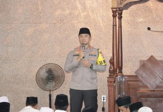 Subuh Berjamaah di Masjid Jami Hayani