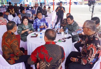 Pj Walikota Tebing Tinggi Apresiasi Pelaksanaan HPN 2023 Sumut