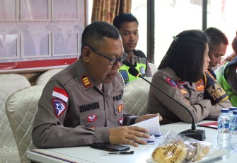 Polres Bintan Gelar Operasi Patuh Seligi 2023       
