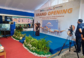 Rahma Resmikan Laboratorium Kimia Farma yang Perdana di Tanjungpinang