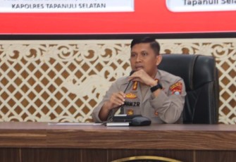  Kapolres Tapanuli Selatan AKBP Imam Zamroni, SIK, MH