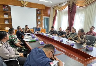  Pemkab Limapuluh Kota menggelar rakor persiapan peringatan Peristiwa Situjuah ke-74.