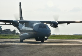 Pesud Wing Udara 2 Puspenerbal Sebagai Mata Patroli Maritim