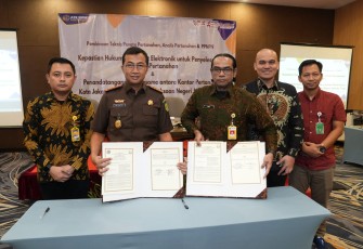 Pembaharuan MoU yang pernah dilakukan oleh kantor Pertanahan Jakarta Timur dengan Kejaksaan Negeri Jakarta Timur 