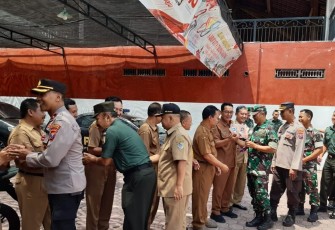 Muspika Ngunut Ikuti Tasyakuran Hari PGRI dan Hari Guru Nasional Tahun 2023
