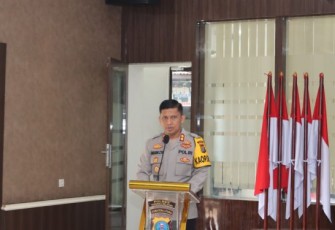 Kapolres Tapanuli Selatan (Tapsel), AKBP Imam Zamroni, SIK, MH,