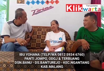 Penelusuran di lokasi, Suwondo, pecinta budaya, menggali keberadaan 'rumah kedua' bagi orang-orang yang berstatus 'terabaikan'. Bersama Yohana, pengasuh orang-orang tersebut, menjelaskan keberadaan rumah tersebut, Selasa (11/04/2023).