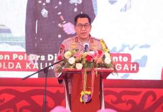 Kapolda Kalteng  Irjen Pol. Drs. Djoko Poerwanto Resmikan Sarana Prasarana Rumah Sakit Bhayangkara