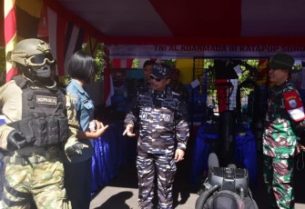 TNI AL Gelar Bakti Kesehatan dan Stand Pameran bagi Masyarakat Tidore
