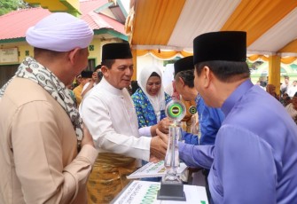 Gubernur Ansar saat Resmikan Revitalisasi Pulau Penyengat Tahap Pertama