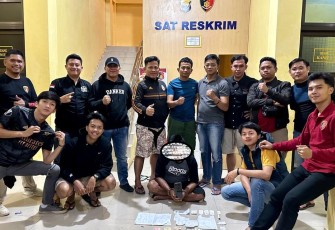 Pelaku Diamankan Polisi 