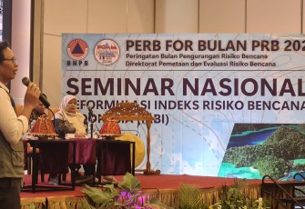 BNPB Gelar Semnas Reformulasi IRBI