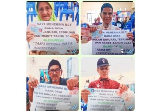 Penerima BLT DD