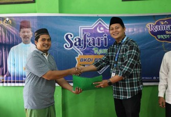 BKDI BP Batam saat Salurkan Bantuan Sosial ke Yayasan Nurul Hidayah