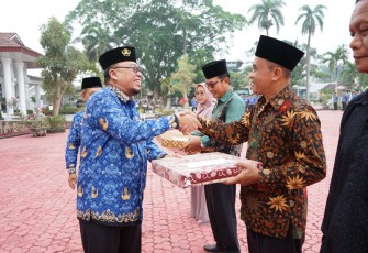 Sekretaris Daerah Kabupaten Asahan Pimpin Apel Hari Kesadaran Nasional