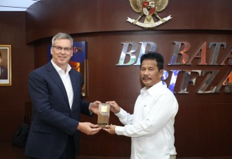 BP Batam Terima Kunjungan Duta Besar Uni Eropa 