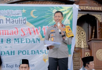 Wakapolda Sumut Brigjend Pol. Drs. H. Jawari, S.H., M.H