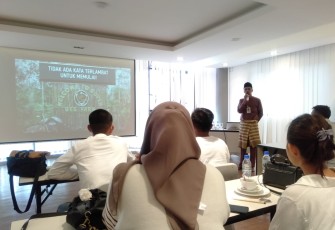  Pelatihan Kebersihan Destinasi Wisata