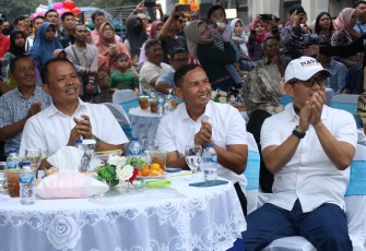 Danlantamal V Ikut Meriahkan Sailor and Citizen Interaction