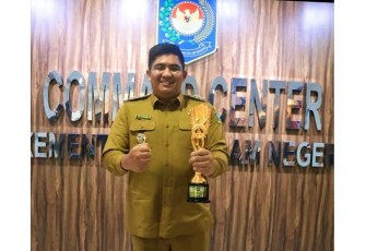 Bupati Bintan Roby Kurniawan