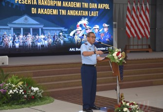 Rakorpim Akademi TNI dan Akpol TW IV Tahun 2023 di Gelar di AAL