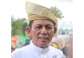 Gubernur Kepulauan Riau Ansar Ahmad