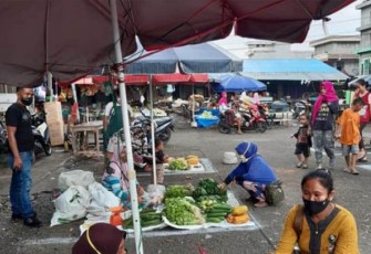 Pasar tradisional 