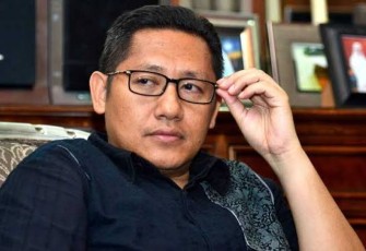 Anas Urbaningrum, Mantan Ketua Umum Partai Demokrat dan Ketua Fraksi Partai Demokrat DPR RI periode 2009-2014.