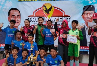Anggota DPRD Jatim Fraksi PDI Perjuangan daerah pemilihan (Dapil) Surabaya Agatha Retnosari mengapresiasi perayaan HUT Kemerdekaan RI ke-78 yang dilakukan SSB Pusaka.
