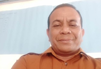 Baktiar selaku Tokoh Masyarakat sekaligus Kepala Desa/Keuchik Meunasah Hasan 