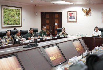 Rakor Skrining BPJS Kesehatan Bagi Petugas Pemilu 2024