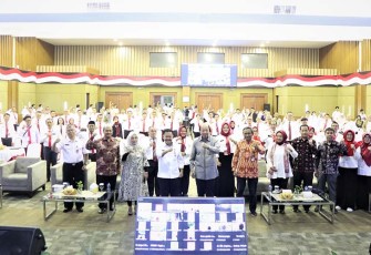 Foto Bersama usai acara