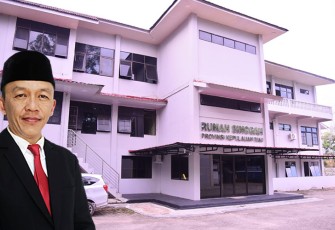 Rumah Singgah Pemprov Kepri di Batam