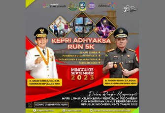 Adhyaksa Run 5K dan Bazar Layanan Publik