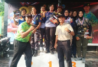 Penyerahan hadiah