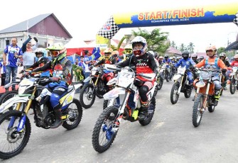 Kapolres Aceh Timur Lepas Peserta TAKAT II Tahun 2023
