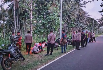 Polres Malang Bubarkan Aksi Balap Liar di Jalur Lintas Selatan